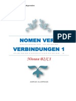 #Nomen Verb Verbindungen 1