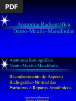 Anatomia Radiográfica Dentomaxilomandibular