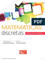 Matemáticas Discretas - Villalpando y García PDF