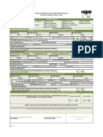 GP-For-001 Formulario Único de Solicitudes Prestacionales 040414