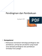 6 Pendinginan Dan Pembekuan BW Itp PDF