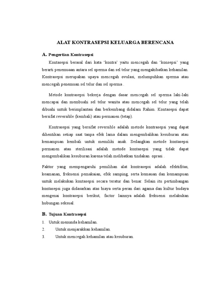 Alat Alat Kontrasepsi Pdf