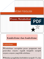 Proses Metabolisme