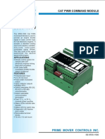 Type 8550-1900: Cat PWM Command Module