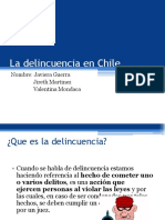La Delincuencia en Chile