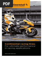 Continental Racing Tires Flyer 2017