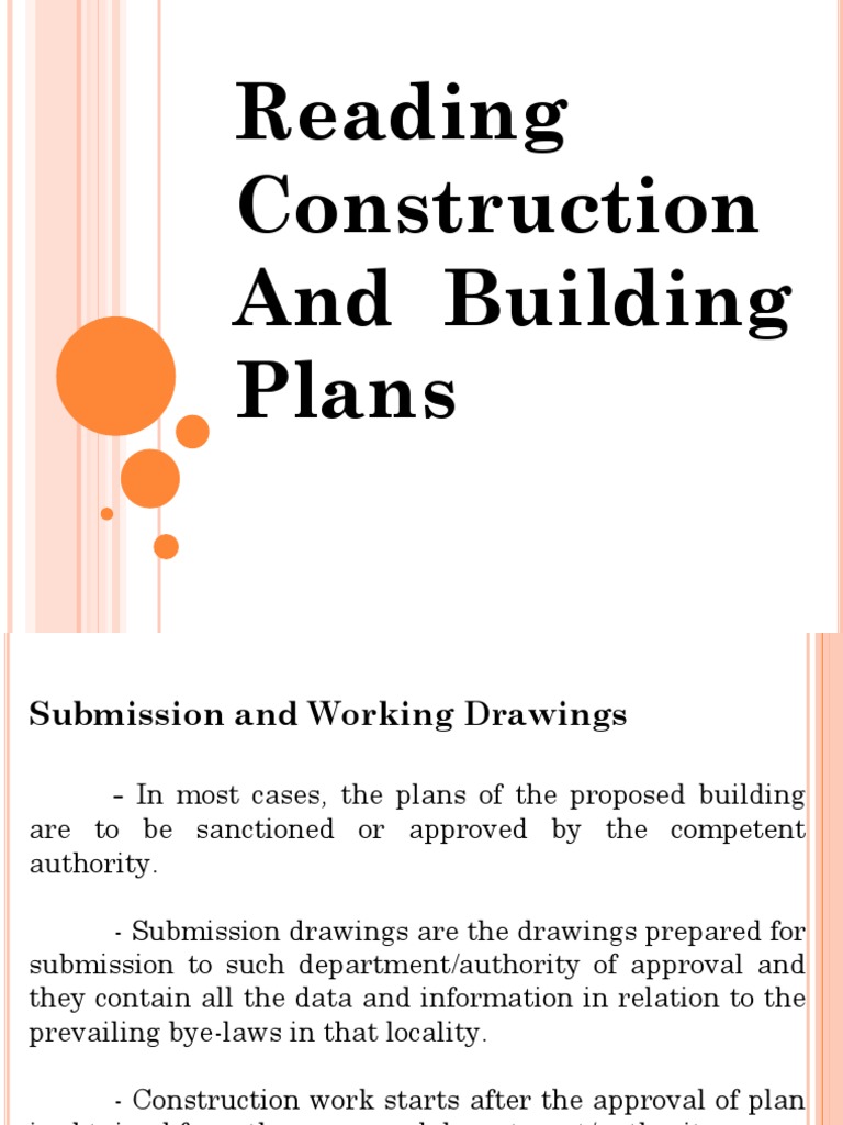 Reading Construction and Building Plans | PDF | Art Media | Engineering