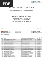 Grupo 110 - 1º Ciclo Do Ensino Básico