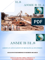 Asme b31 8 y Asme b31 4