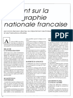 BERNARD, Annick. Le Point Sur La Bibliographie Nationale Française.