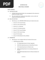 Division 3 Concrete Specifications Guide | PDF | Concrete ...