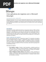 Arquitetura de Aplicativos de Negocios Com o Microsoft Silverlight