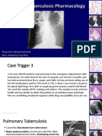 Pulmonary Tuberculosis Pharmacology