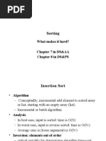 Lec10 11 Sorting