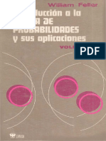 Introduccion A La Teoria de Probabilidades y Sus Aplicaciones Vol 1 PDF