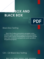 White Box & Black Box