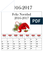 Calendario Tic 2016
