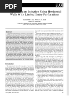 Targeted Steam Injection Using Horizontal Wells With Limited Entry Perforations