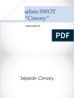 Analisis SWOT Cimory 1