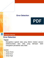 Error Detection