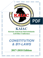 FINAL KAIAC Constitution 2017