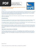 Download Charity Letter Leaflet Persuasive by EnglishArkAcademy SN37399477 doc pdf