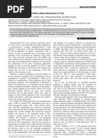 Download Hierarchically Organized Micro-Nano-Structures of TiO2 by Lacetis SN37399526 doc pdf