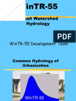 Small Watershed Hydrology: Wintr-55 Development Team