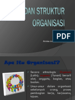 Minggu 1 - Desain & Struktur Organisasi