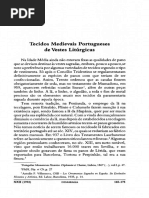 Artigo - Tecido Liturgico Portugues