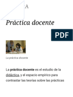 Práctica Docente - Wikipedia, La Enciclopedia Libre