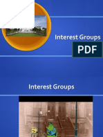 Teacher Lecture: Interest Groups