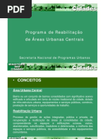 PRograma de reabilitação de áreas urbanas centrais