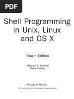 Kochan, Stephen G. & Patrick Wood. 2017. Shell Programming in Unix, Linux and OS X