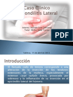 Caso Clínico Epicondilitis Lateral