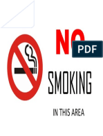 No Smoking (Design)