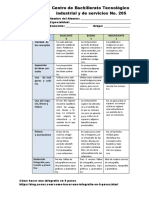 Rubrica Para Evaluar Una Infografia