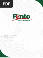 Aula 00 Demonstrativa Educacao Nutricional