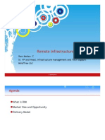 Remote Infrastructure Management