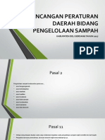 Aturan Pengelolaan Sampah di Deli Serdang