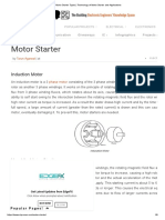 Motor Starter Types _ Technology of Motor Starter and Applications