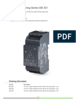 Voltage Monitoring Series SM 301