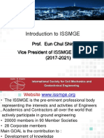 Presentasi Hatti 2017-11-07 03. Prof. Eun Chul Shin ... Introduction To ISSMGE