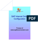 Interanl Order Config E-Book