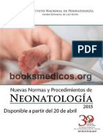 Normas y Procedimientos en Neonatologia 2015