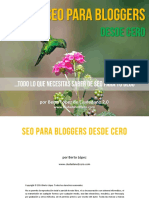 SEO para Bloggers Desde Cero - Ebook