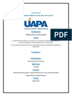 Asignación de Trabajo Practico I Unidad IV