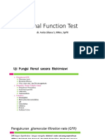 Renal Function Test