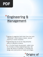 Engineering & Management Report