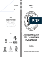 Árvores Gigantes da Terra e as maiores já assinaladas no Brasil.pdf